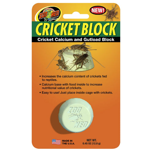 Zoo med - Cricket Block/Gutload