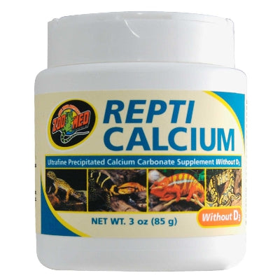 Zoo Med - Repti Calcium zonder D3 85G
