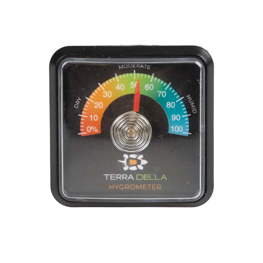 Terra della - Hygrometer analoog