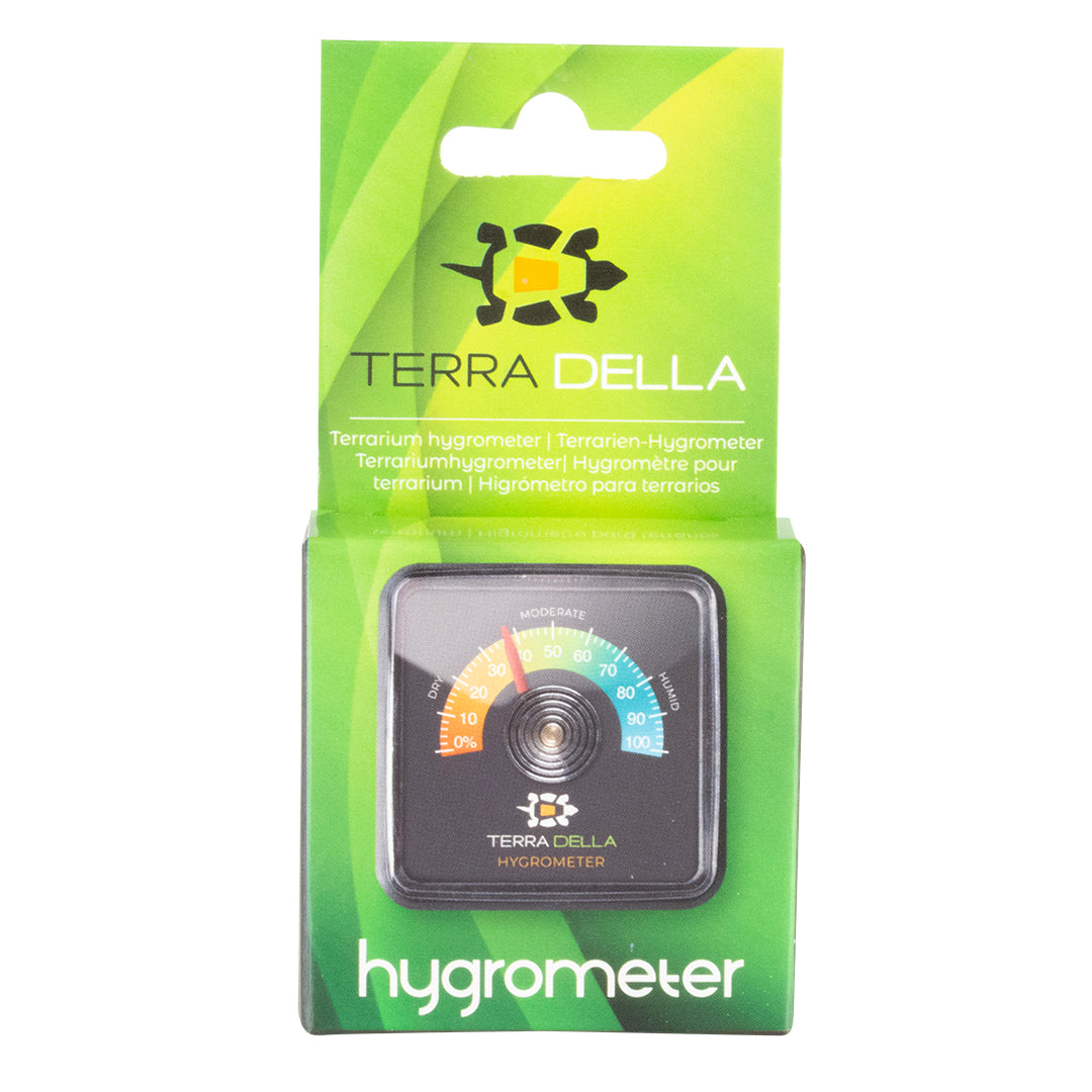 Terra della - Hygrometer analoog