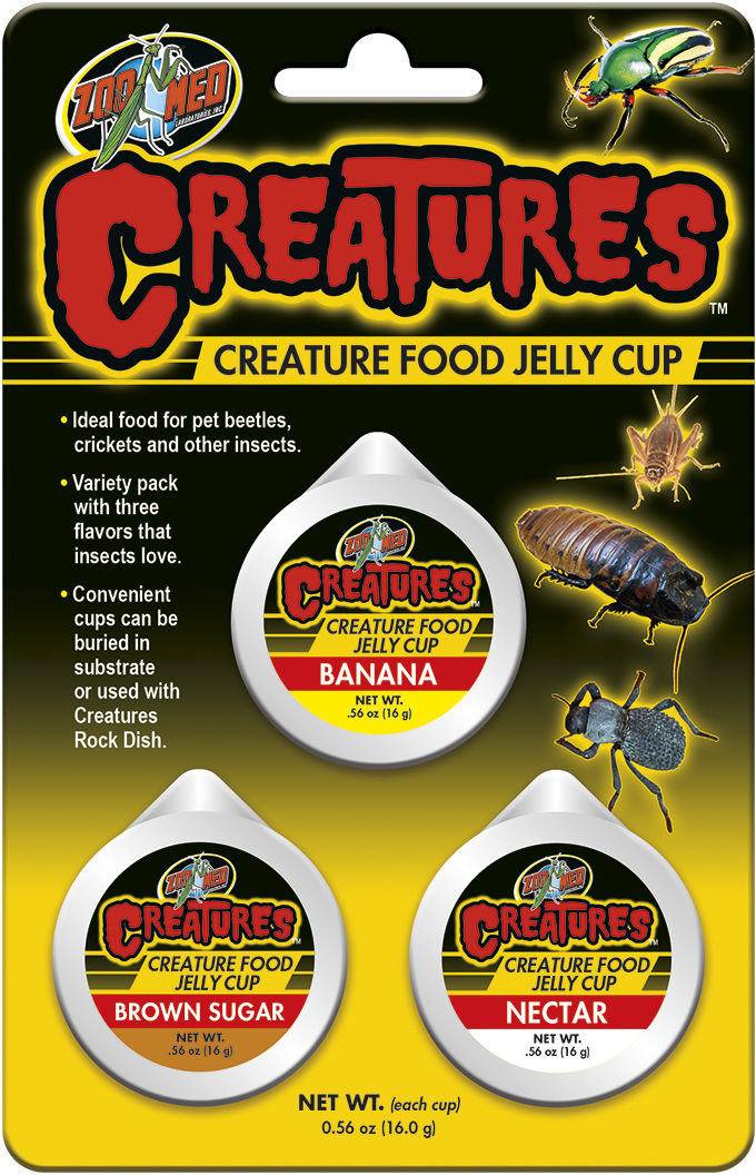 Zoo Med - Creatures Food Jelly Cup