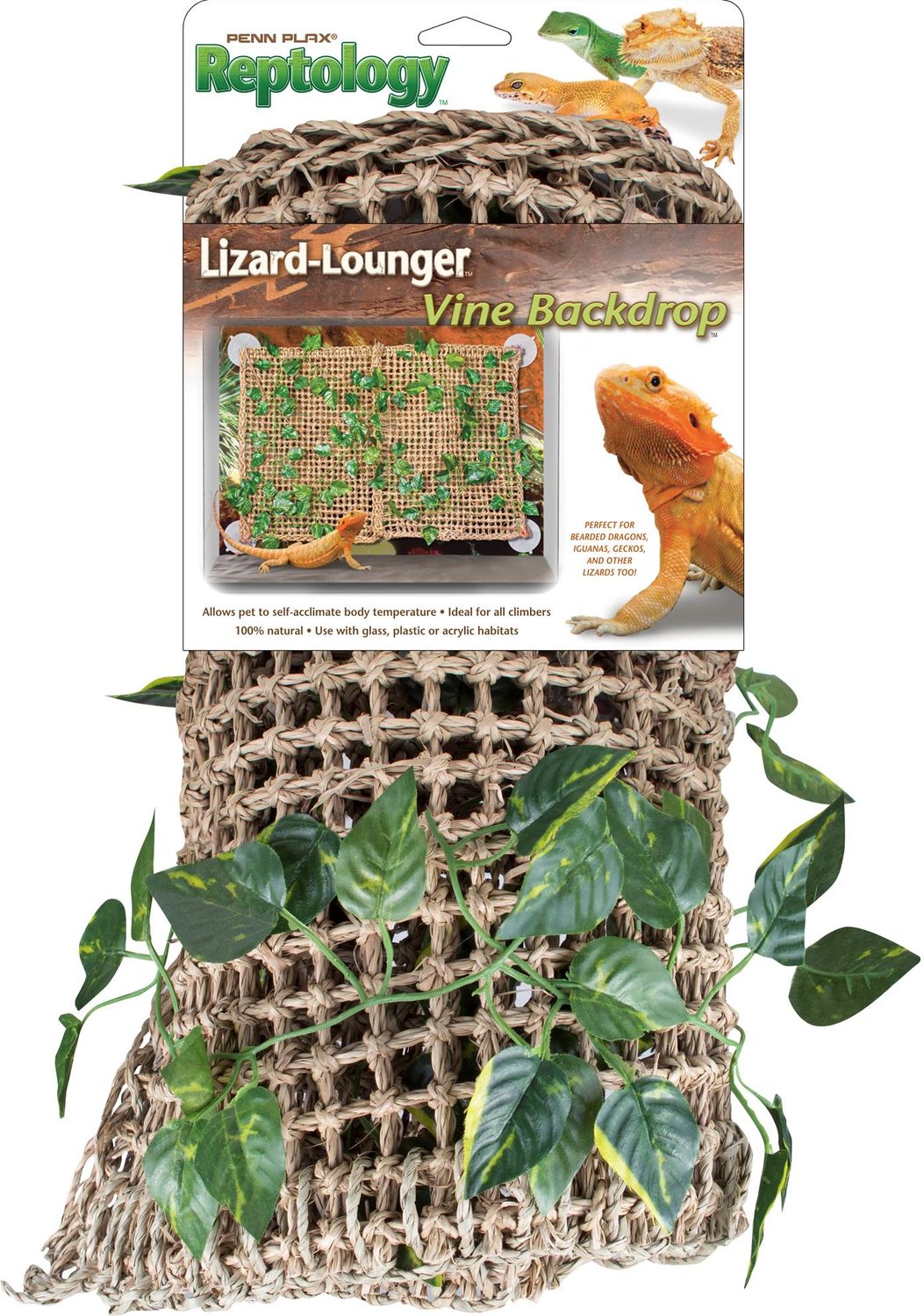 Penn Plax - Backdrop met Kunstplanten