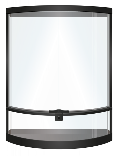 Repto - Half Moon 56x28x64