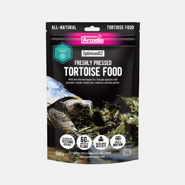 Arcadia - Earth Pro Optimised52 Landschildpaddenvoer 500gr