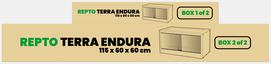 Repto - Terra Endura 115X60X60cm