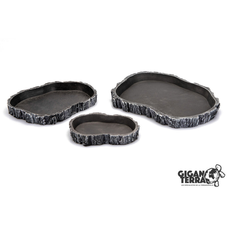 Giganterra - Food Dish Grey L