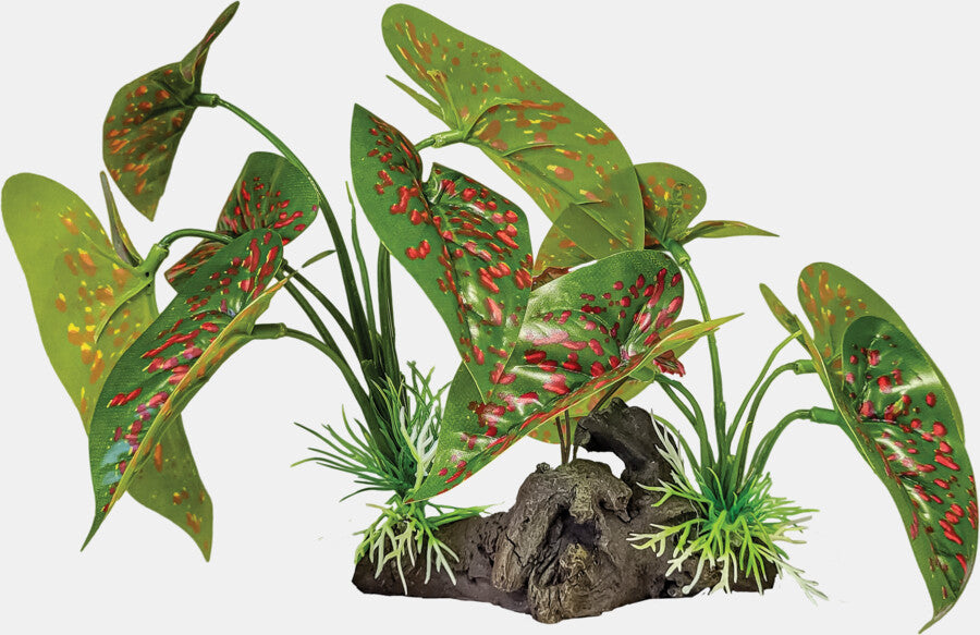 Repto - Plant on Deco Elephant Red