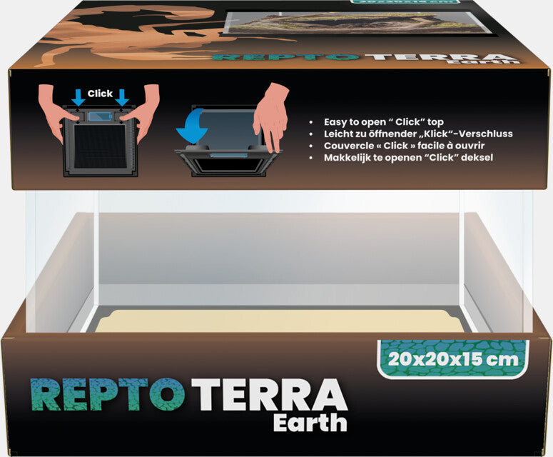 Repto - Terra Earth 20X20X15cm