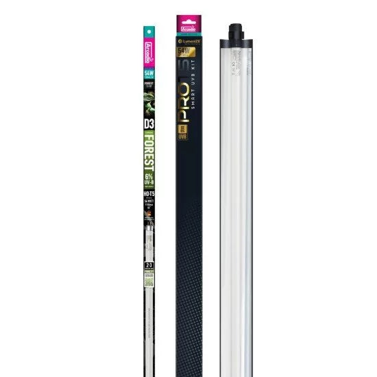 Arcadia - LumenIZE® Pro T5 UVB Kit 6% Forest 54W