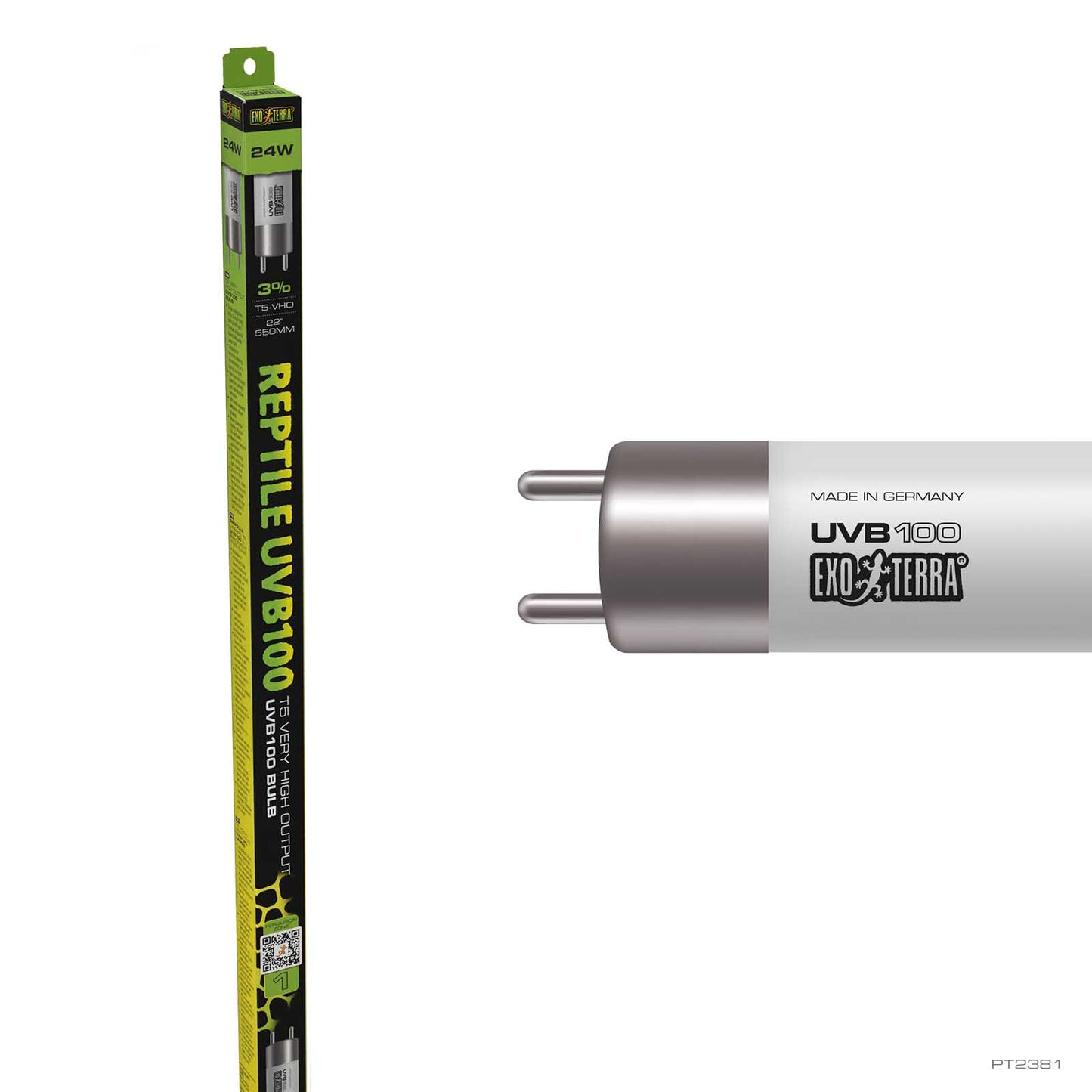 Exo Terra - T5 Very High output UVB 100 Lamp