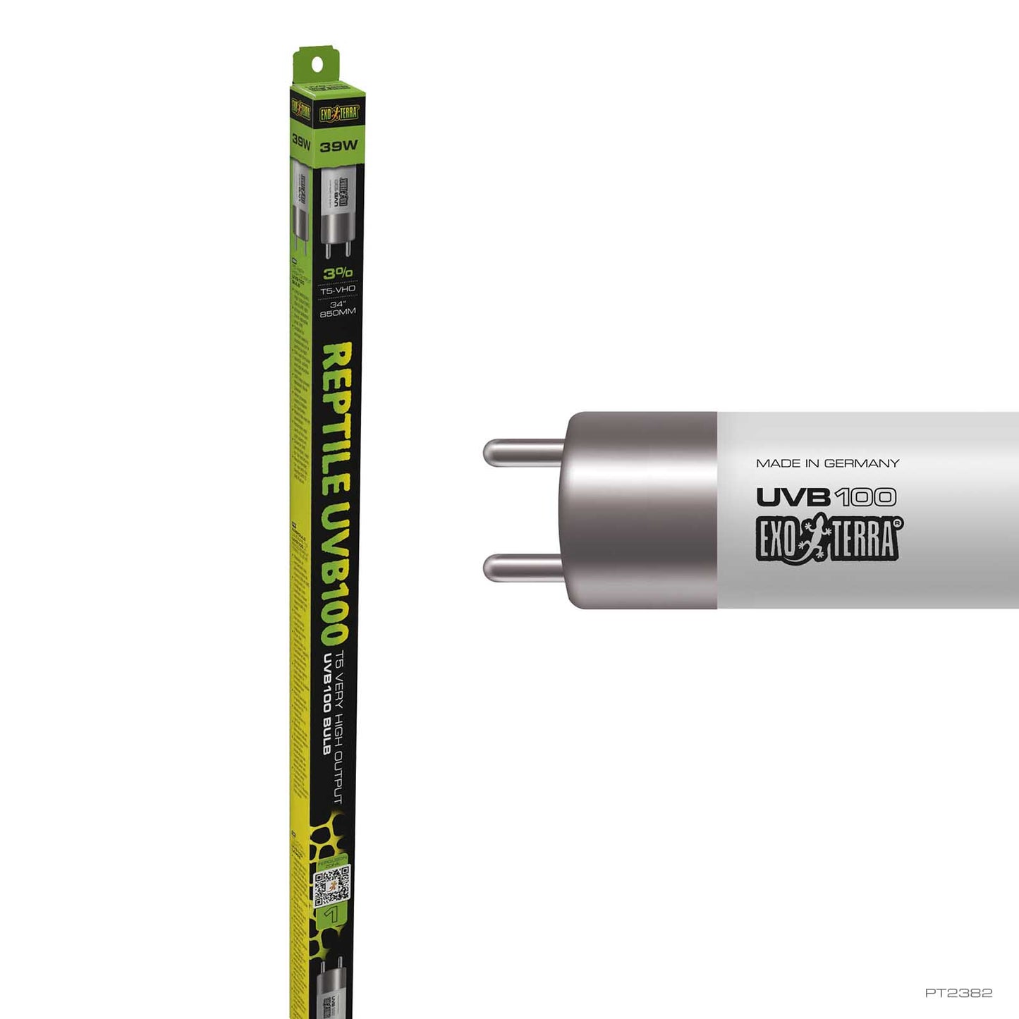 Exo Terra - T5 Very High output UVB 100 Lamp