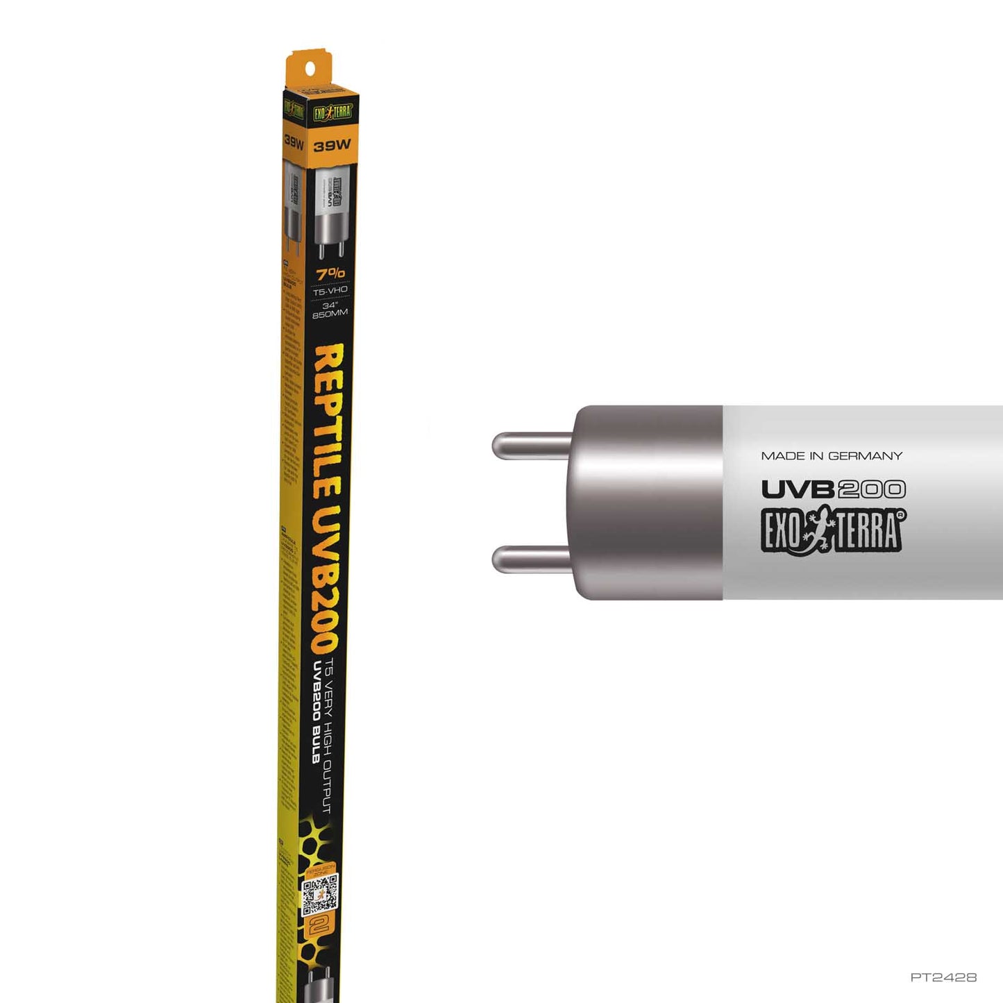 Exo Terra - T5 very high output UVB200 lamp