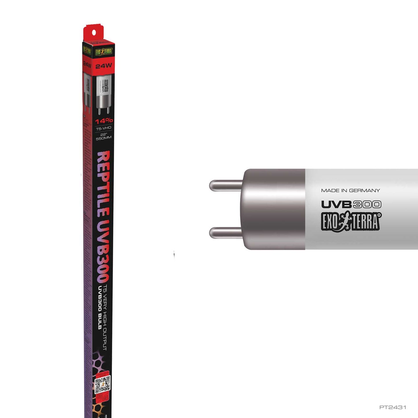 Exo Terra - T5 very high output UVB300 lamp