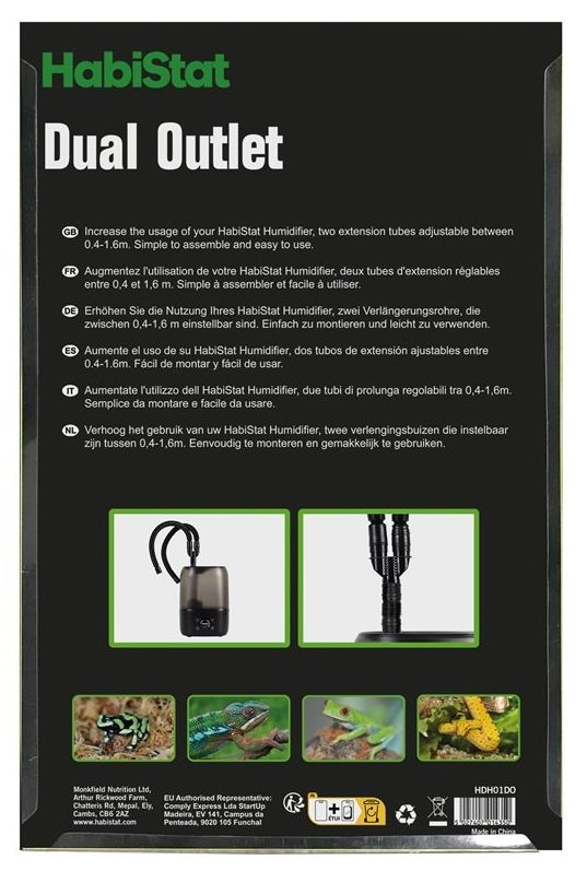 Habistat - Dual Outlet