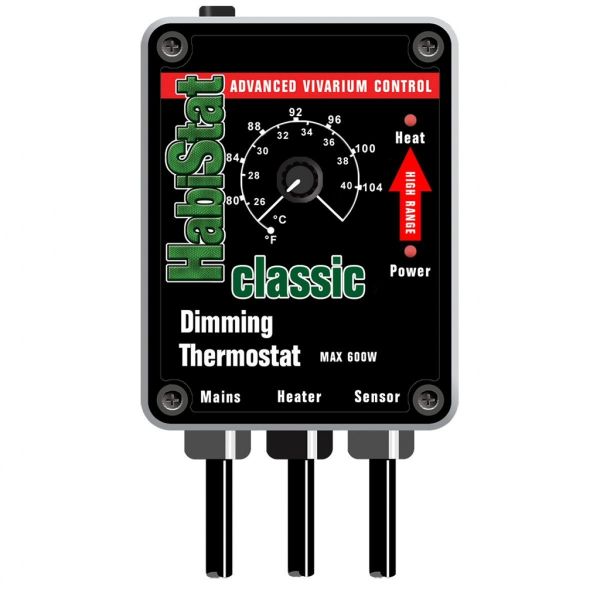HabiStat - Dimming Thermostat, High Range, 600 Watt