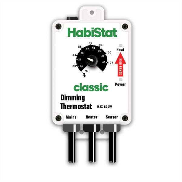 HabiStat - Dimming Thermostat, High Range, 600 Watt