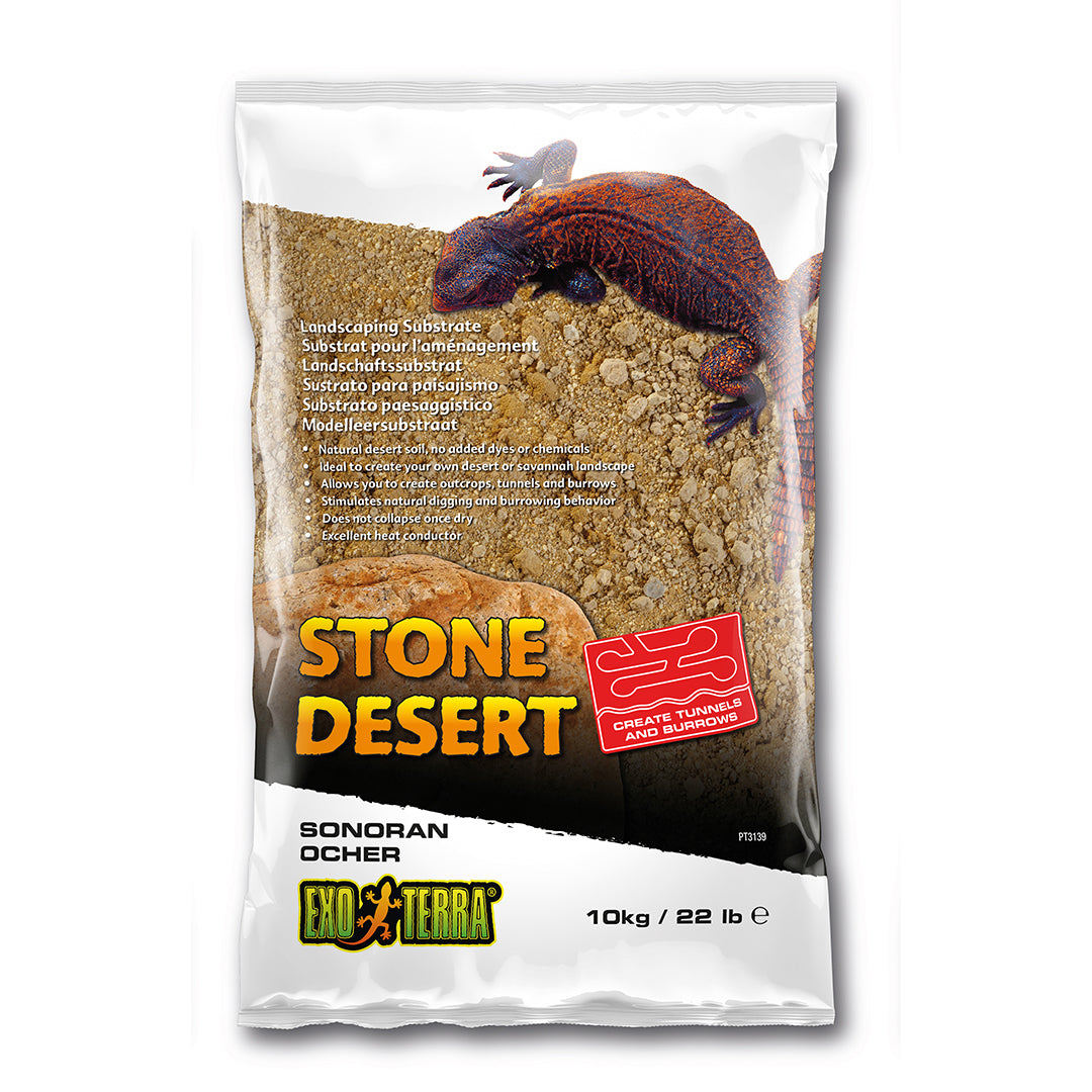 Exo Terra - stone desert substraat sonoran ocher 10kg