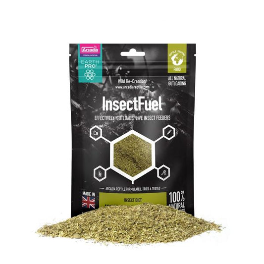 Arcadia - Earth Pro Insect Fuel 250g