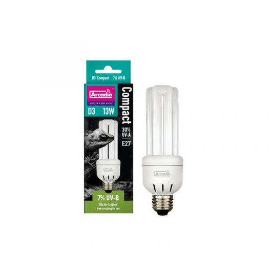Arcadia - 7% Forest compact lamp 13W [E27]