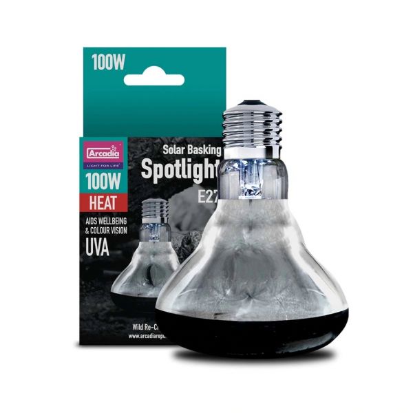 Arcadia - Basking Solar Spot Lamp - 100w