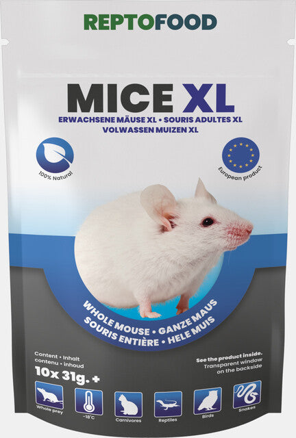 Reptofood - Mice XL 31-40gr