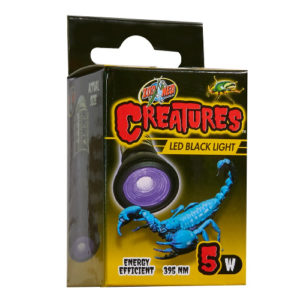 Zoo Med - Creatures Led Black Light 5W