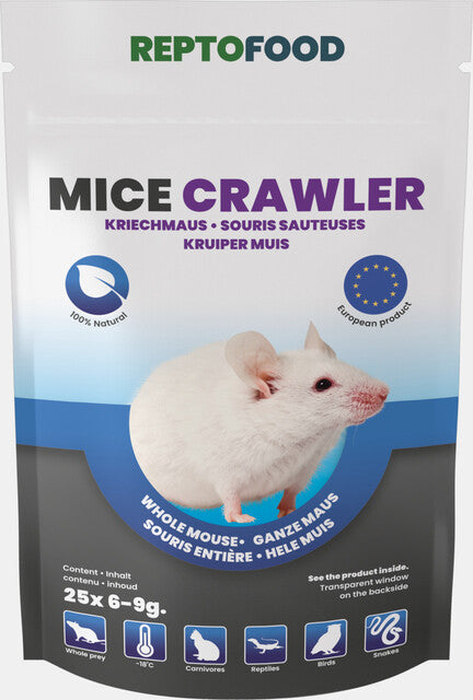 Reptofood - Mice Crawler 6-9gr