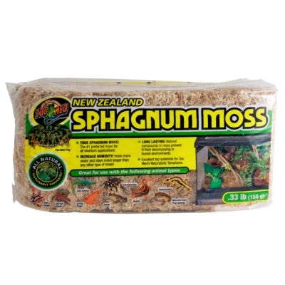 Zoo Med - New Zealand Sphagnum Moss 150g