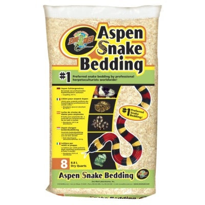 Zoo Med - Постельное белье Aspen Snake 8,8 л