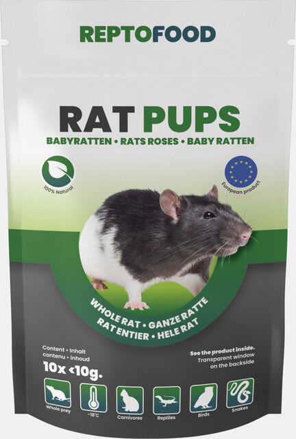 Reptofood - Rat Pups 5-10gr