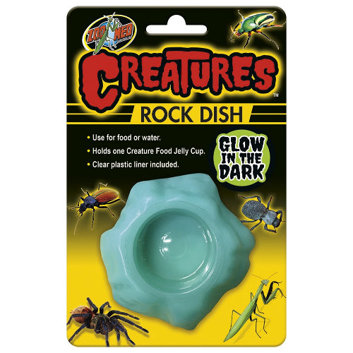 Zoo Med - Creatures Rock Dish 7x7x2cm