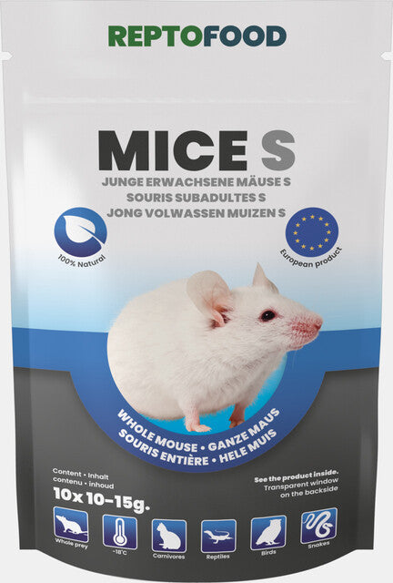 Reptofood - Mice S 10-15gr