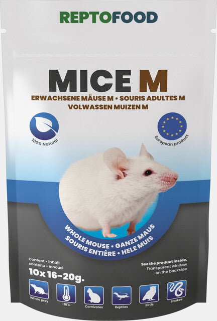 Reptofood - Mice M 16-20gr