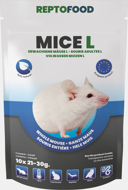 Reptofood - Mice L 21-30gr