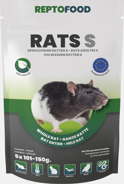 Reptofood - Rats S 101-150gr