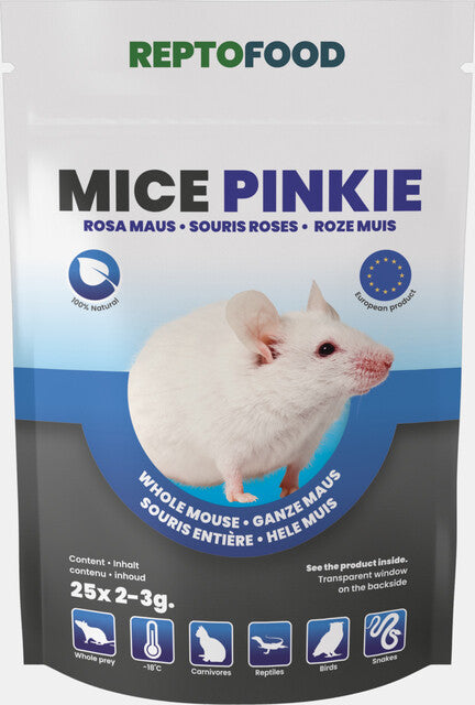 Reptofood - Mice Pinky 2-3gr