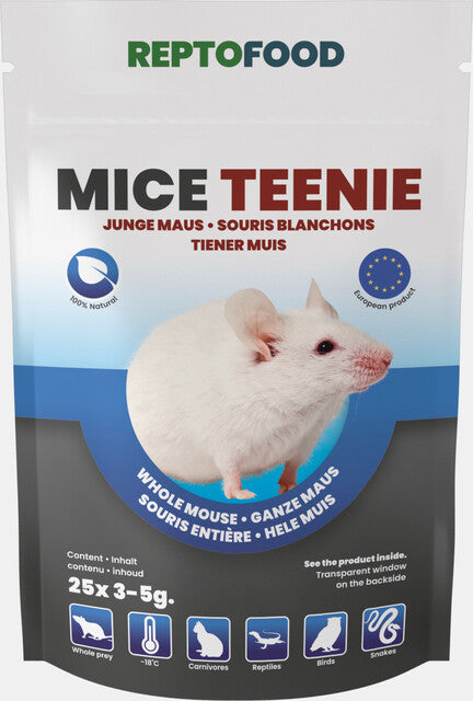 Reptofood - Mice Teenie 3-5gr