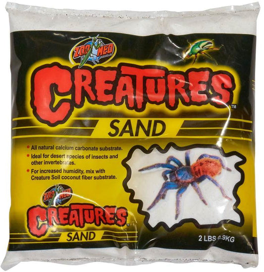 Zoo Med - Creatures Sand White 900g