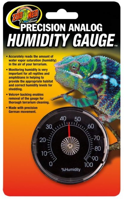 Zoo Med - Analog Humidity Gauge