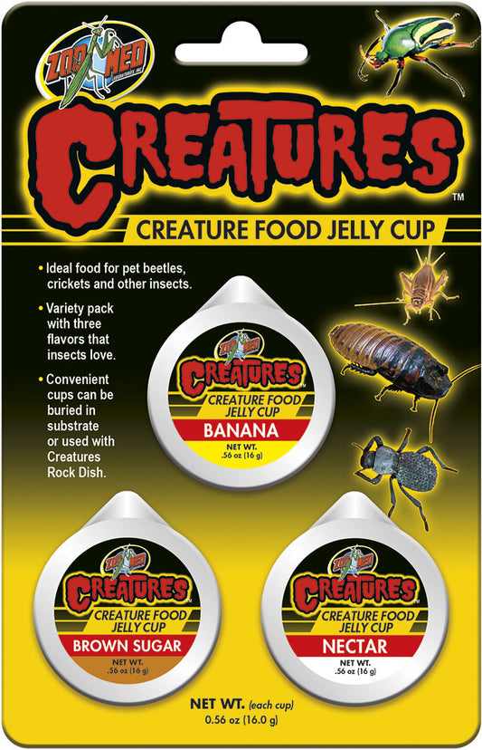 Zoo Med - Creatures Food Jelly Cup