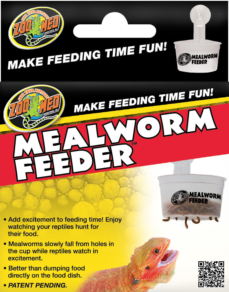 Zoo Med - Mealworm Feeder