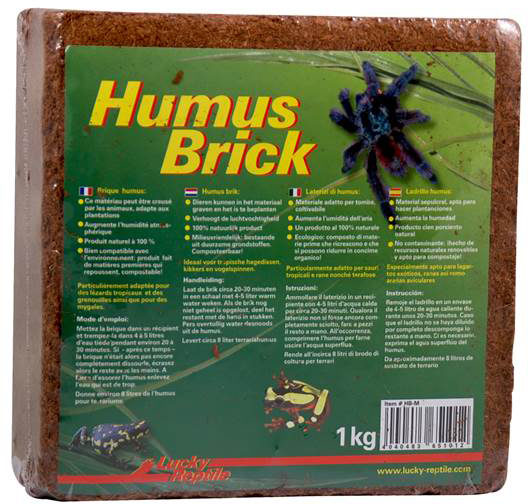 Lucky Reptile - Humus Brick 1kg