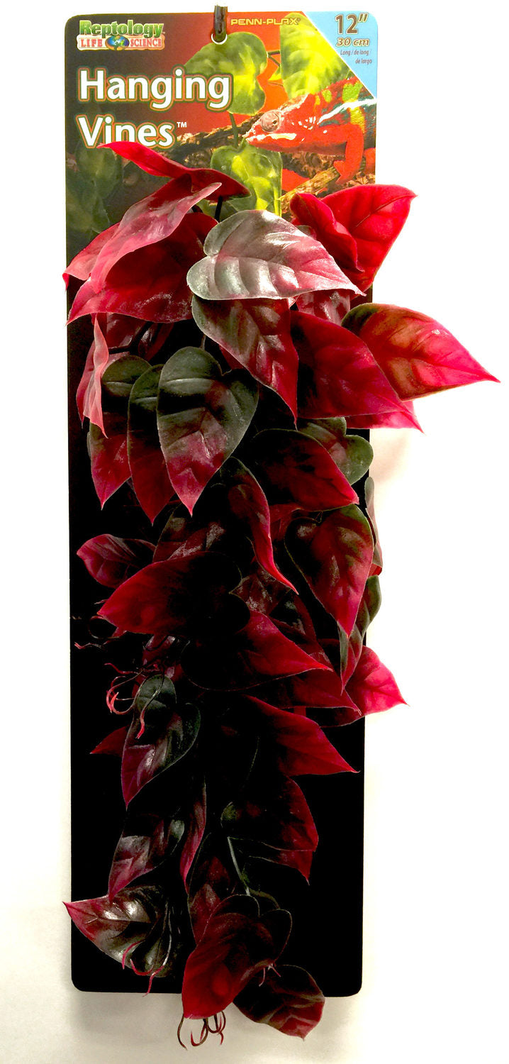 Penn Plax - Reptile Vine Groen/Rood 30cm