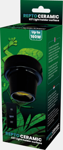 Repto - Ceramic E27 Light holder