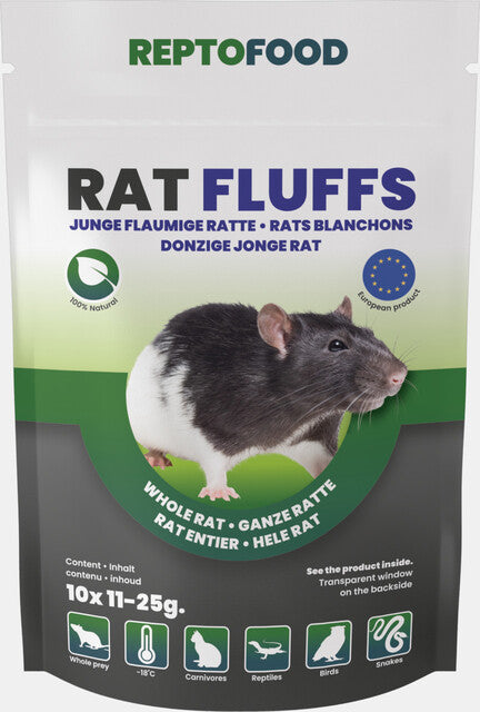 Reptofood - Rat Fluffs 11-25gr