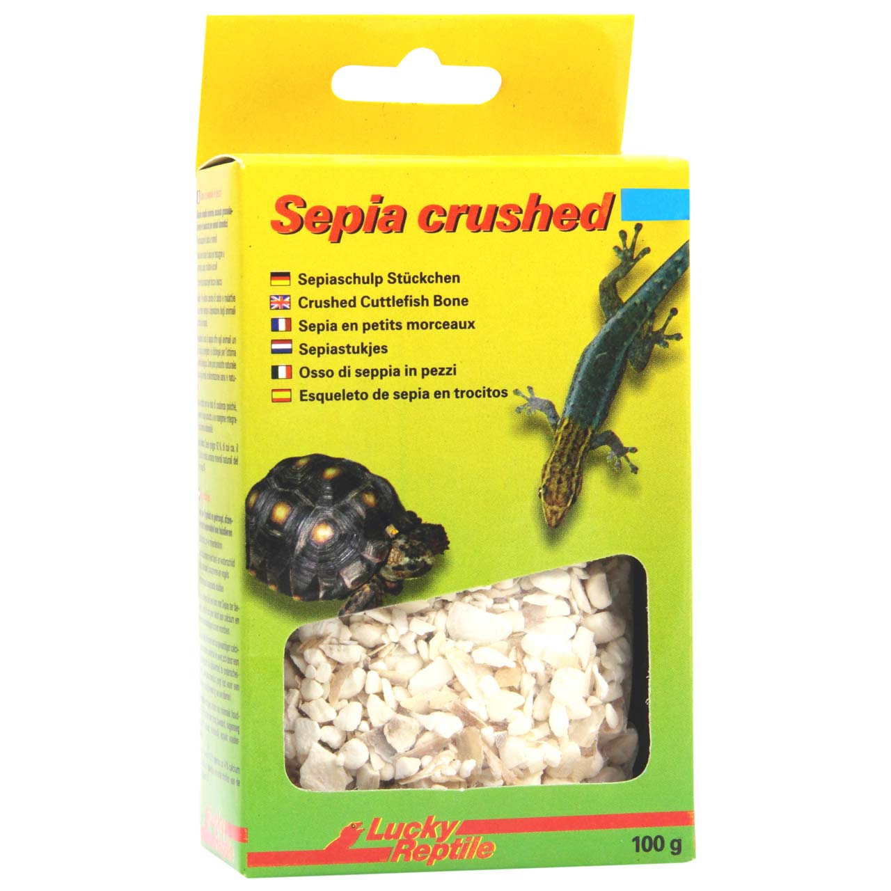 Lucky Reptile - Bio Calcium Sepia Crushed 100g