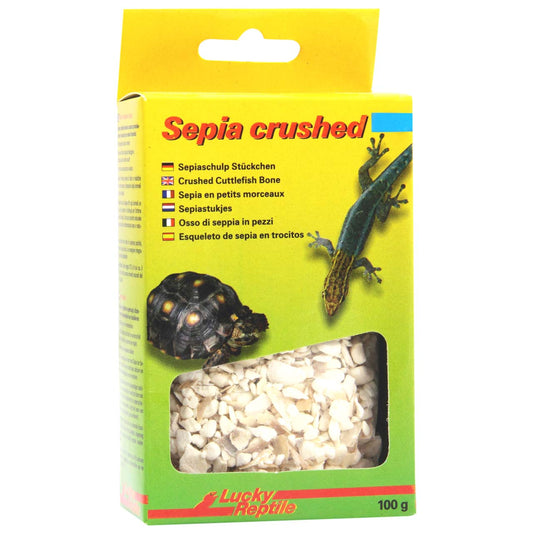 Lucky Reptile - Bio Calcium Sepia Crushed 100g