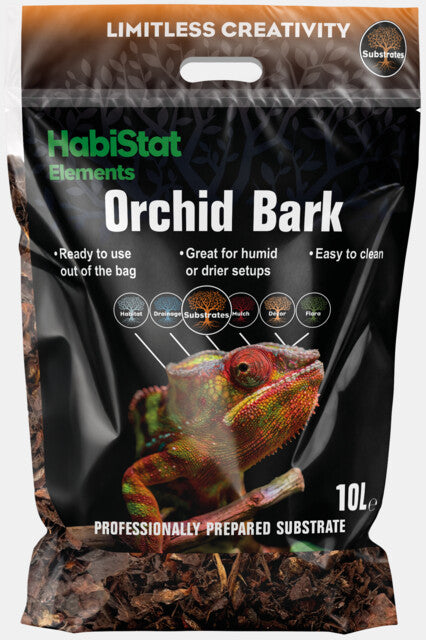 Habistat - Orchid Bark 10L
