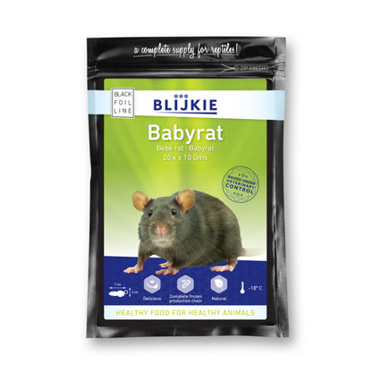 Blijkie - Baby Rat 10gr.