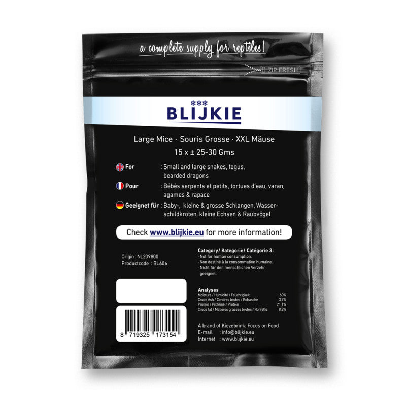 Blijkie - Large Mice 25-30gr.